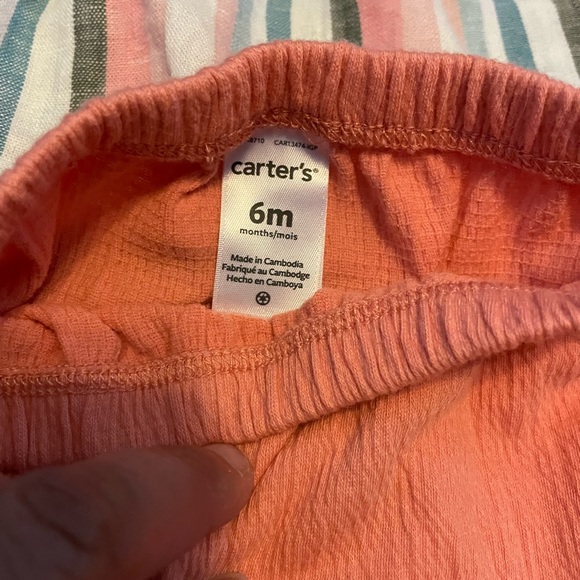 NWT🔖Carter's
Baby👶Girl👧Striped Linen Top & pants👖 Outfit Size 6 Months - Picture 8 of 8